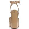 imageSam Edelman Womens Savannah Platform HeelsSienna Tan