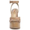 imageSam Edelman Womens Savannah Platform HeelsSienna Tan
