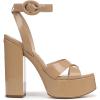 imageSam Edelman Womens Savannah Platform HeelsSienna Tan