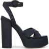 imageSam Edelman Womens Savannah Platform HeelsSoft Navy