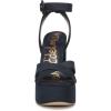 imageSam Edelman Womens Savannah Platform HeelsSoft Navy