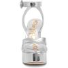 imageSam Edelman Womens Savannah Platform HeelsSoft Silver