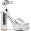 imageSam Edelman Womens Savannah Platform HeelsSoft Silver