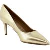 imageSam Edelman Womens Vienna PumpsAmber Gold Leather
