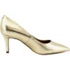 imageSam Edelman Womens Vienna PumpsAmber Gold Leather
