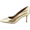 imageSam Edelman Womens Vienna PumpsAmber Gold Leather