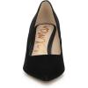 imageSam Edelman Womens Vienna PumpsBlack Suede