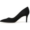 imageSam Edelman Womens Vienna PumpsBlack Suede