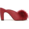 imageSam Edelman Womens Witney Heeled SandalDeep Scarlet