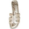 imageSam Edelman womens BayJute Metallic Leather