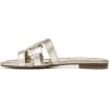 imageSam Edelman womens BayJute Metallic Leather