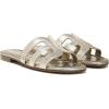 imageSam Edelman womens BayJute Metallic Leather