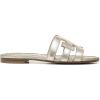 imageSam Edelman womens BayJute Metallic Leather