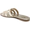 imageSam Edelman womens BayJute Metallic Leather