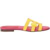imageSam Edelman womens BayMimosa YellowUltra Fuchsia