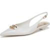 imageSam Edelman Womens AggieBright White