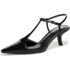 imageSam Edelman Womens Briella HeelsBlack Patent