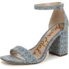 imageSam Edelman Womens Daniella Heeled Sandal Montrose Blue 8