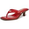imageSam Edelman Womens Dollie Thong SandalsBright Summer Red