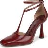 imageSam Edelman Womens EverettCabernet Red
