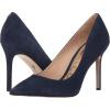 imageSam Edelman Womens Hazel Pointed Toe PumpBaltic Navy Suede Leather