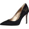 imageSam Edelman Womens Hazel Pointed Toe PumpBlack Suede Leather