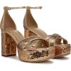 imageSam Edelman Womens Jullian HeelsAmber Gold Sequin