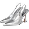 imageSam Edelman Womens Odette Pump Soft Silver 6