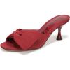 imageSam Edelman Womens Ragan Bow MulesDeep Scarlet