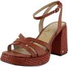 imageSam Edelman Womens Reese Platform SandalsWarm Sienna
