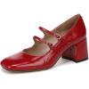 imageSam Edelman Womens SarahDeep Scarlet