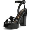 imageSam Edelman Womens Savannah Platform HeelsBlack Patent