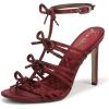 imageSam Edelman womens ImanFrench Burgundy