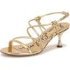 imageSam Edelman womens RianaAmber Gold