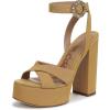 imageSam Edelman womens Savannah GlowDeep Mustard Crystal