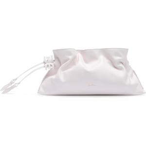 imageSam Edelman Poppy Oversized ClutchMilky White