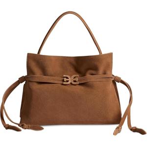 imageSam Edelman Poppy Small Drawstring Crossbody HandbagFrench Sand