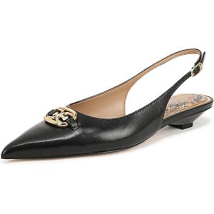 imageSam Edelman Womens AggieBlack Leather
