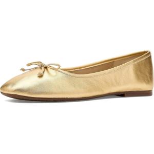 imageSam Edelman Womens Alie Ballet Flat Amber Gold 6 M