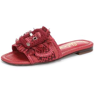 imageSam Edelman Womens Bambi SandalSummer Red
