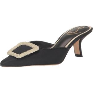 imageSam Edelman Womens Brit MulesBlack Shantung