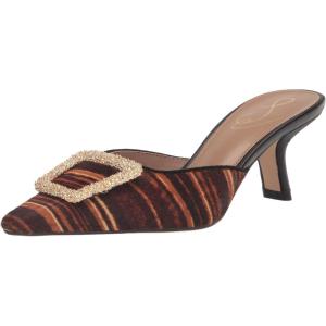 imageSam Edelman Womens Brit MulesBrown Stripe Brahma