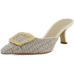 imageSam Edelman Womens Brit MulesIvory Multi Boucle