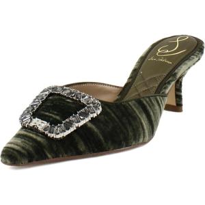 imageSam Edelman Womens Brit MulesWinter Moss Crystal