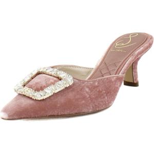 imageSam Edelman Womens Brit MulesWinter Peony Crystal