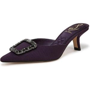 imageSam Edelman Womens Brit MulesWinter Violet Crystal