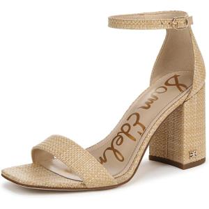 imageSam Edelman Womens Classic DANIELLABleached Beechwood