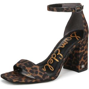 imageSam Edelman Womens Classic DANIELLALeopard Brown Multi