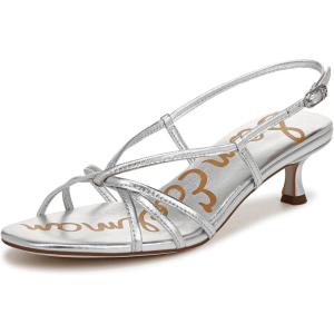 imageSam Edelman Womens Cressa SandalsSoft Silver