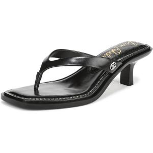imageSam Edelman Womens Dollie Thong SandalsBlack Leather